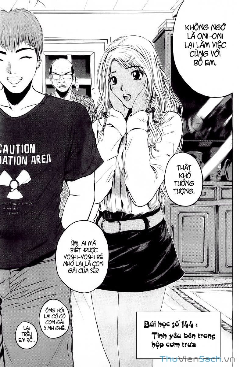 Truyện Tranh Thầy Giáo Vĩ Đại Onizuka - Gto trang 3