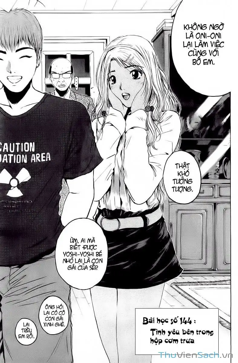 Truyện Tranh Thầy Giáo Vĩ Đại Onizuka - Gto trang 3