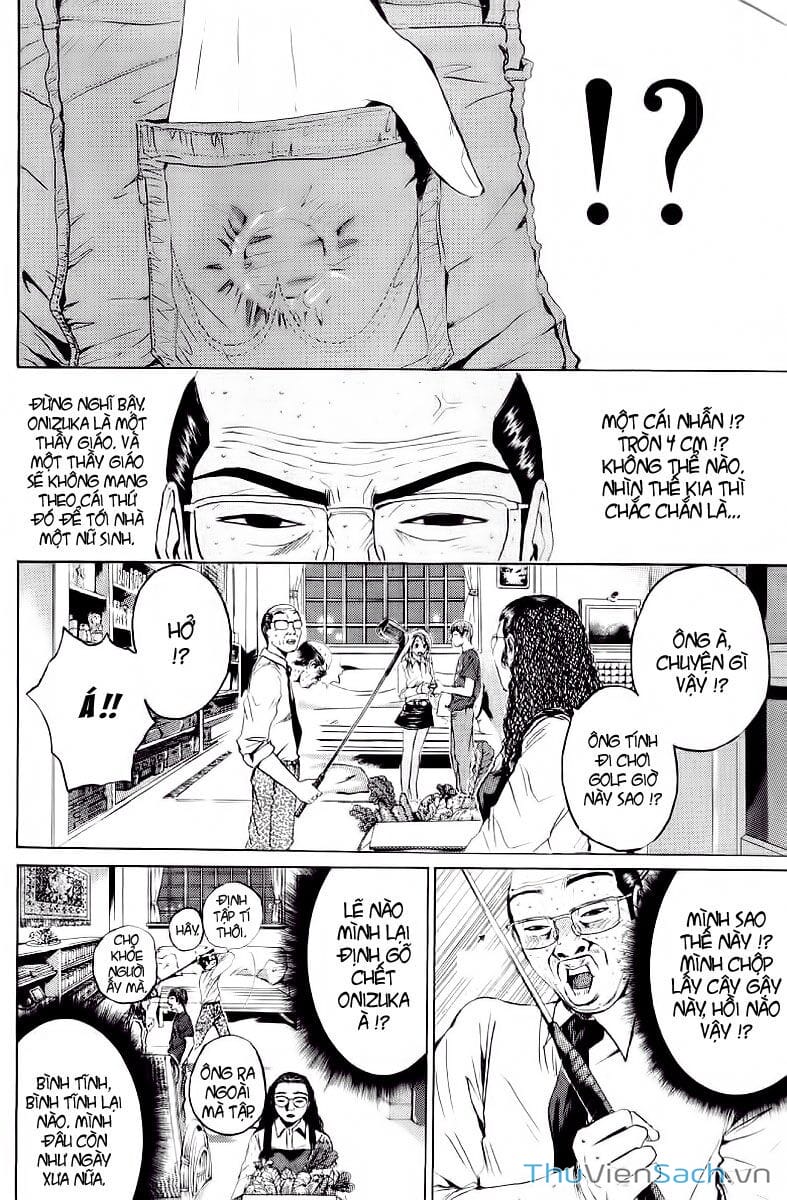 Truyện Tranh Thầy Giáo Vĩ Đại Onizuka - Gto trang 3