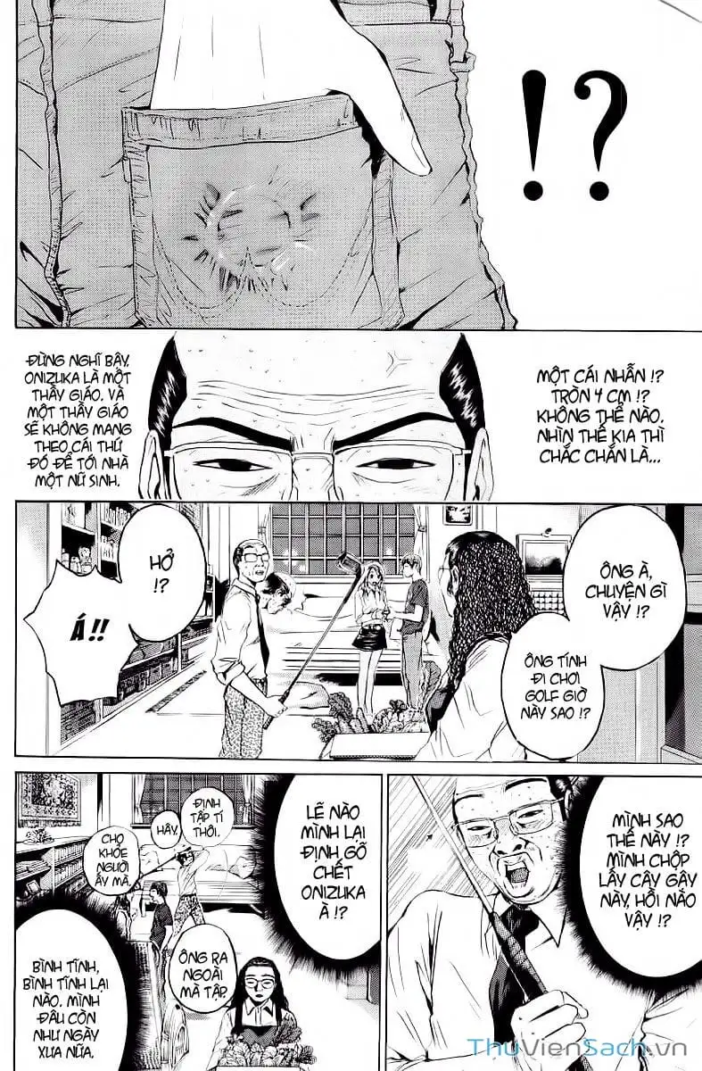 Truyện Tranh Thầy Giáo Vĩ Đại Onizuka - Gto trang 3