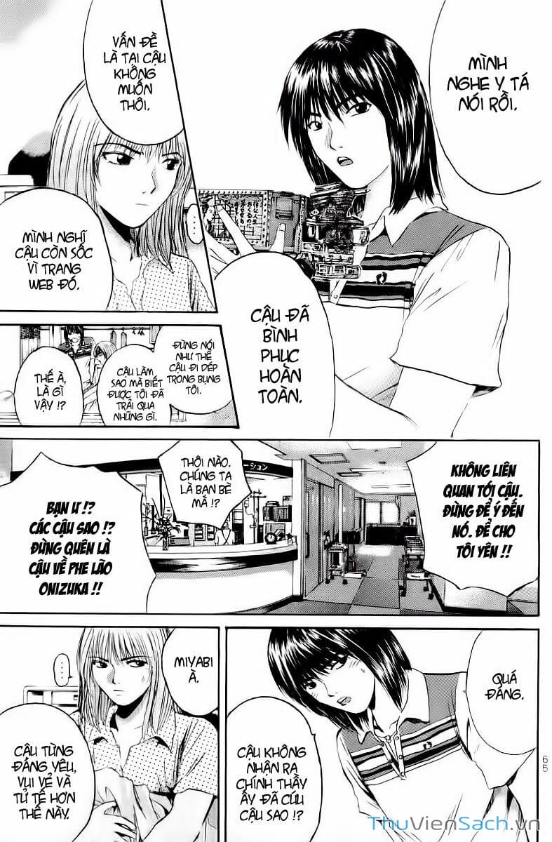 Truyện Tranh Thầy Giáo Vĩ Đại Onizuka - Gto trang 3