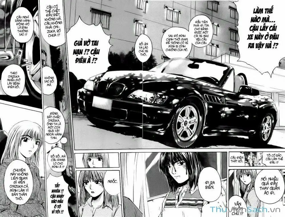 Truyện Tranh Thầy Giáo Vĩ Đại Onizuka - Gto trang 3