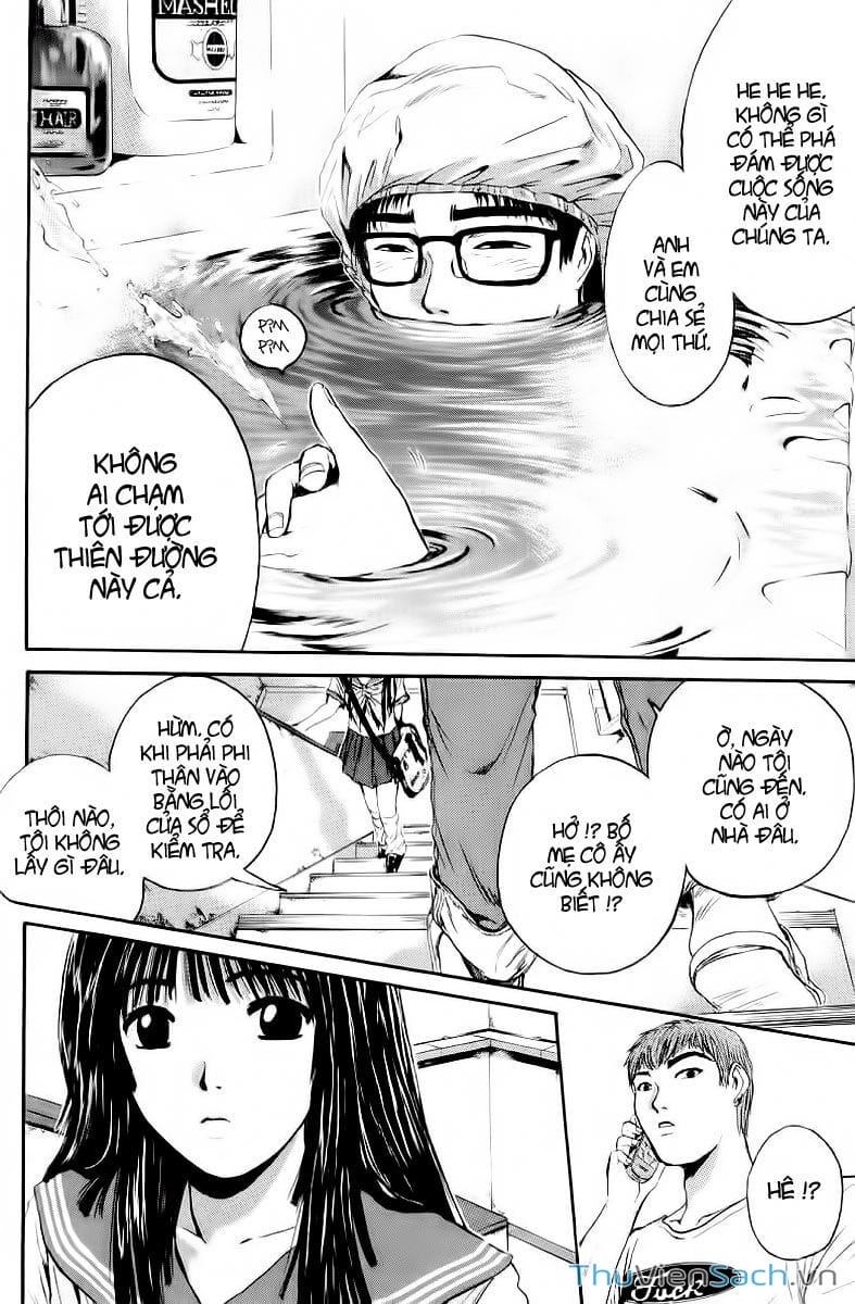 Truyện Tranh Thầy Giáo Vĩ Đại Onizuka - Gto trang 3