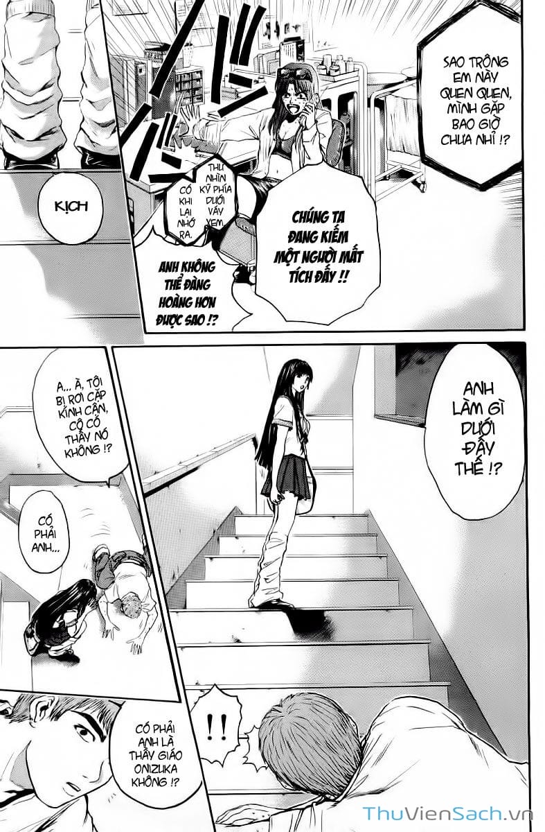 Truyện Tranh Thầy Giáo Vĩ Đại Onizuka - Gto trang 3