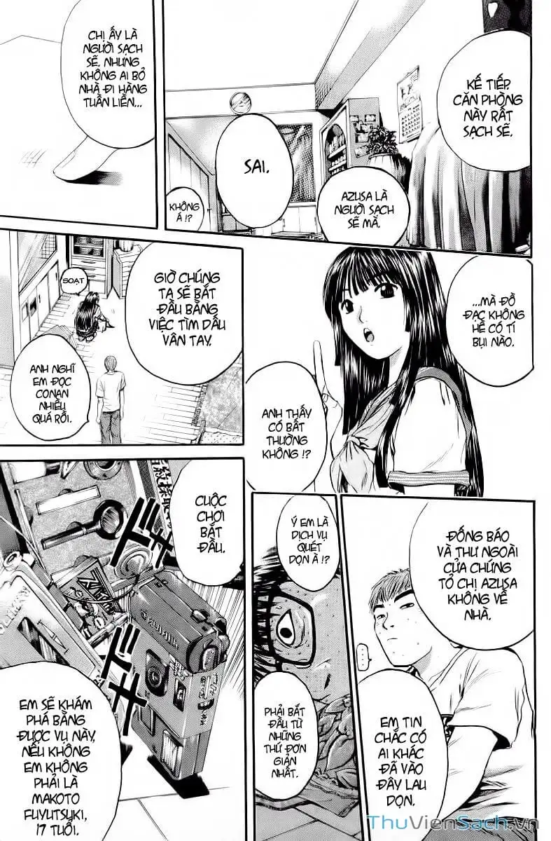 Truyện Tranh Thầy Giáo Vĩ Đại Onizuka - Gto trang 3