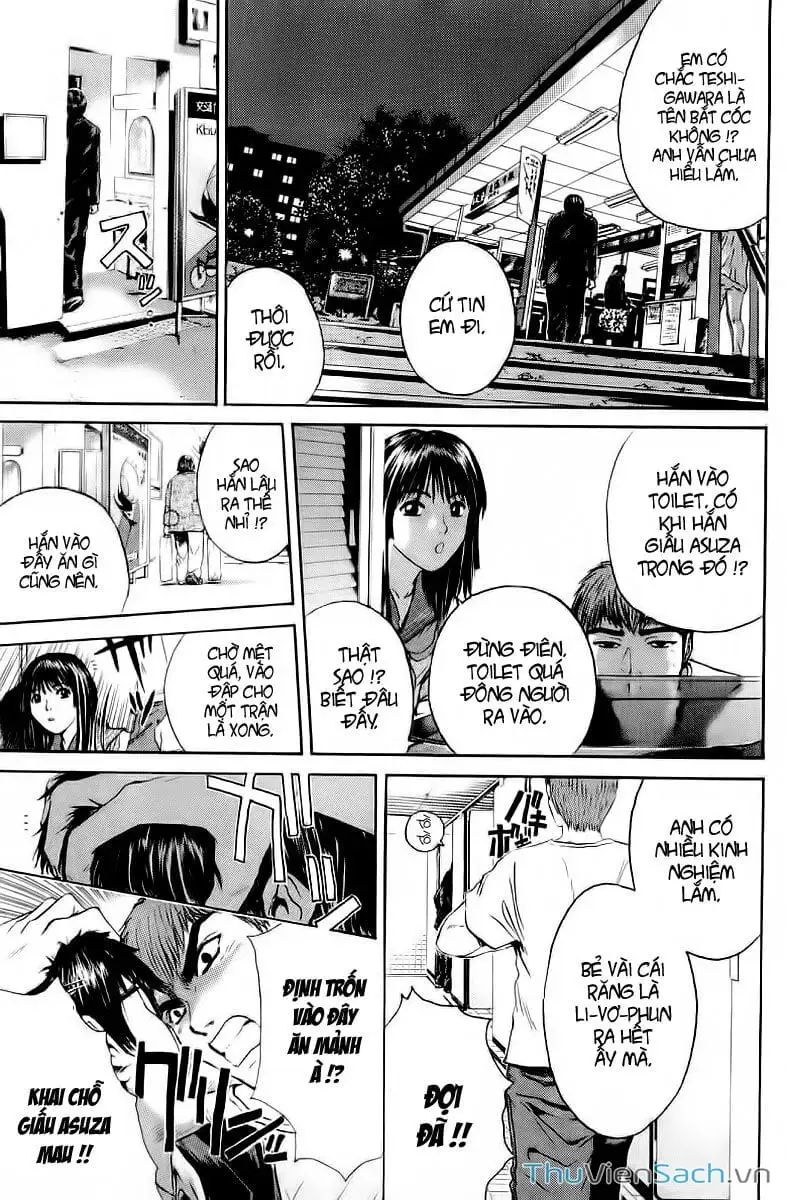 Truyện Tranh Thầy Giáo Vĩ Đại Onizuka - Gto trang 3