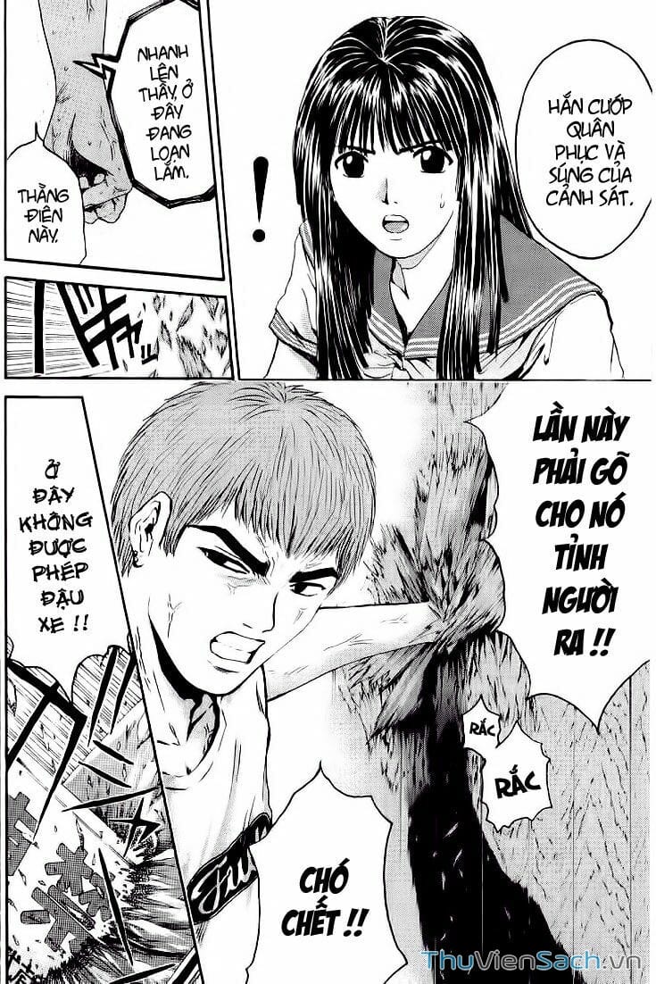 Truyện Tranh Thầy Giáo Vĩ Đại Onizuka - Gto trang 3