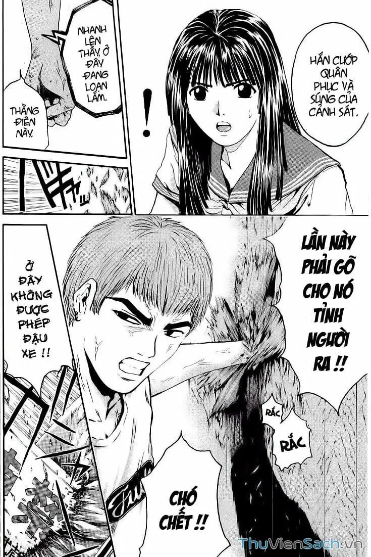 Truyện Tranh Thầy Giáo Vĩ Đại Onizuka - Gto trang 3