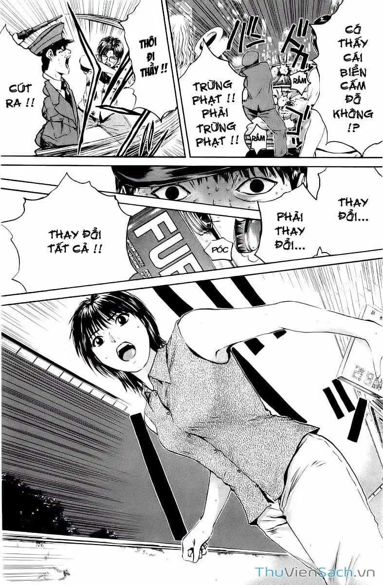 Truyện Tranh Thầy Giáo Vĩ Đại Onizuka - Gto trang 3