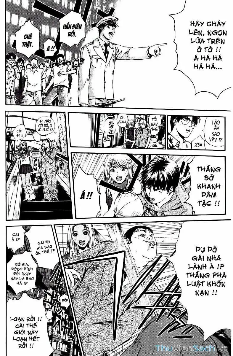 Truyện Tranh Thầy Giáo Vĩ Đại Onizuka - Gto trang 3