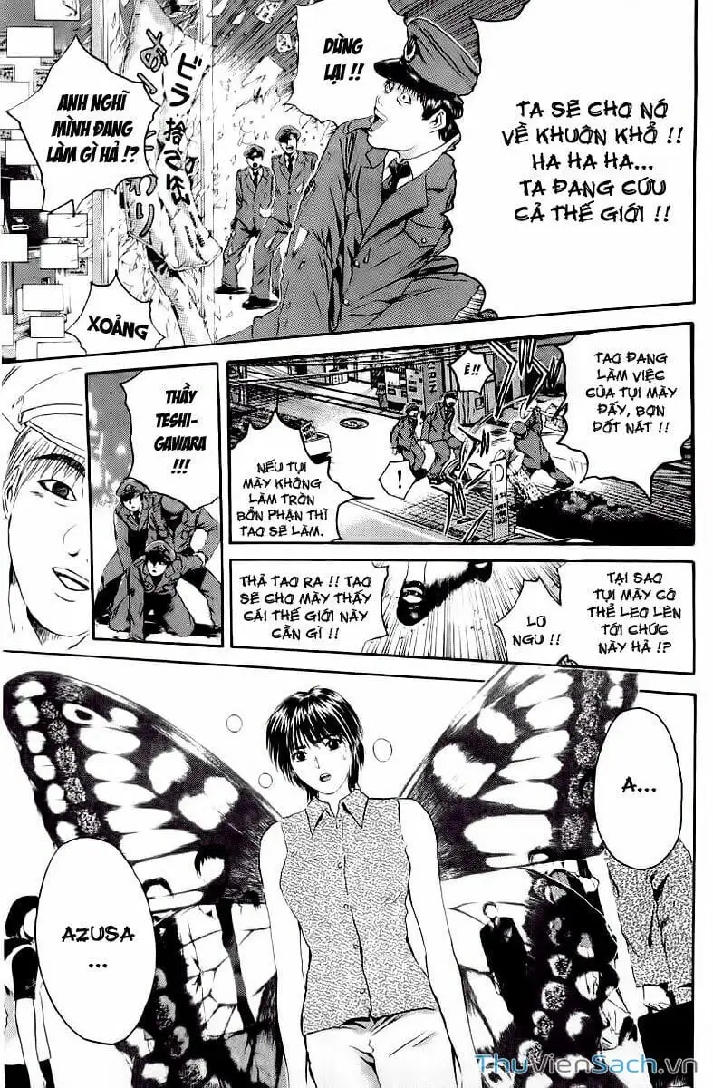 Truyện Tranh Thầy Giáo Vĩ Đại Onizuka - Gto trang 3