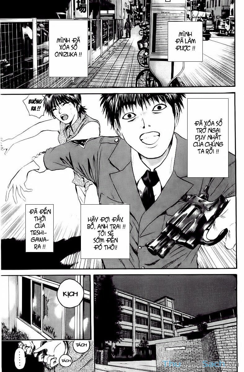 Truyện Tranh Thầy Giáo Vĩ Đại Onizuka - Gto trang 3