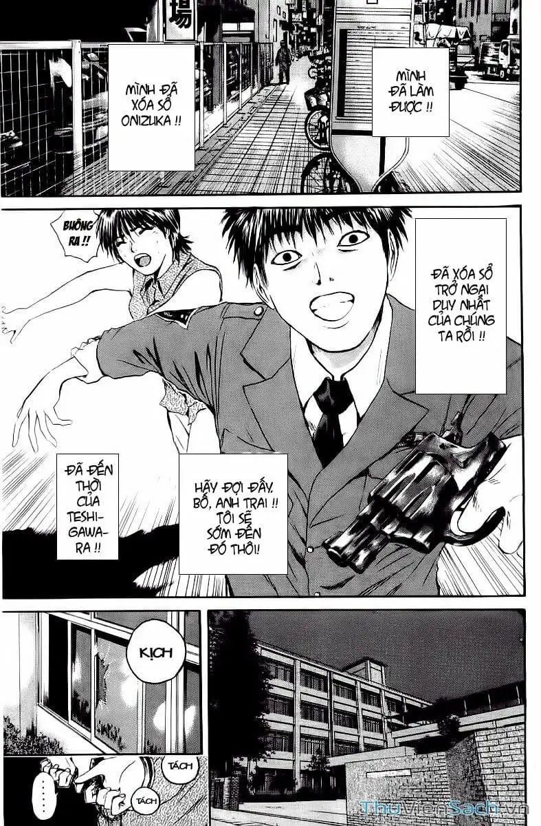 Truyện Tranh Thầy Giáo Vĩ Đại Onizuka - Gto trang 3
