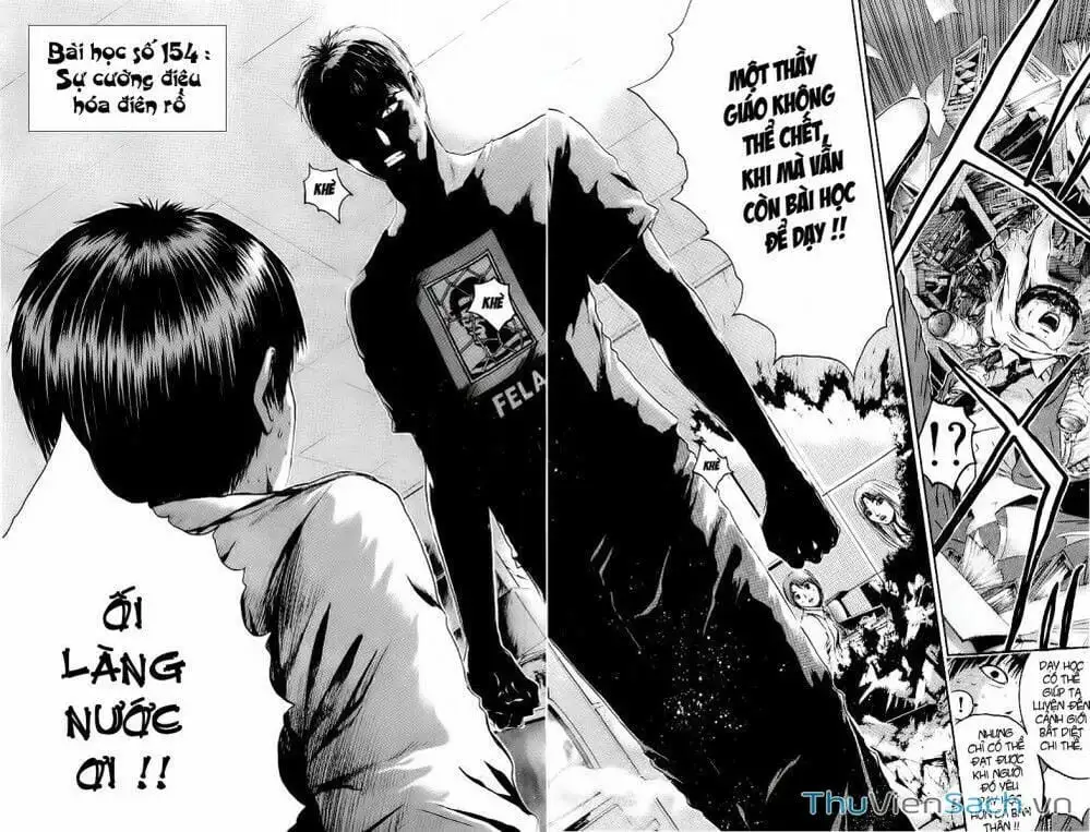 Truyện Tranh Thầy Giáo Vĩ Đại Onizuka - Gto trang 3