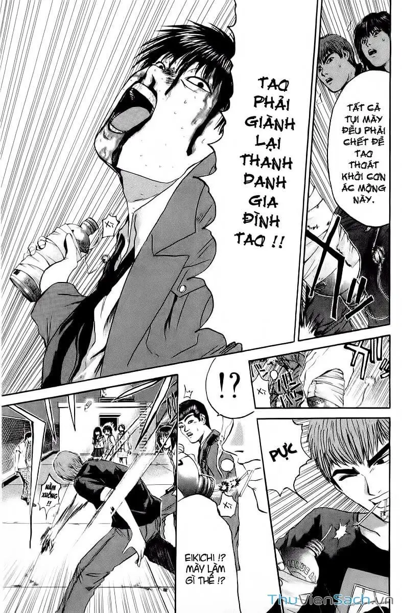 Truyện Tranh Thầy Giáo Vĩ Đại Onizuka - Gto trang 3