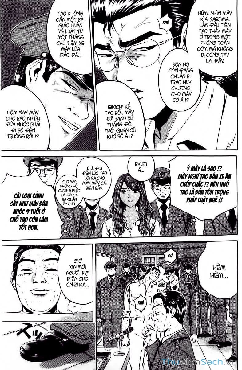 Truyện Tranh Thầy Giáo Vĩ Đại Onizuka - Gto trang 3