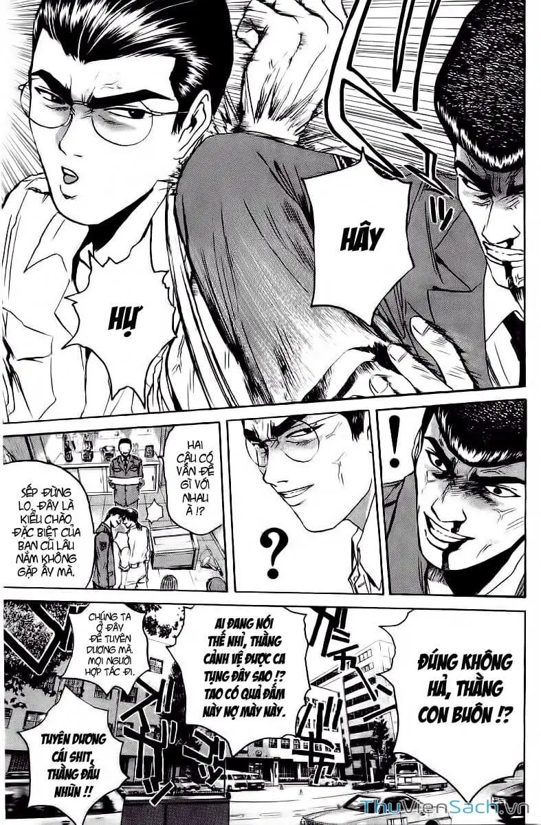 Truyện Tranh Thầy Giáo Vĩ Đại Onizuka - Gto trang 3