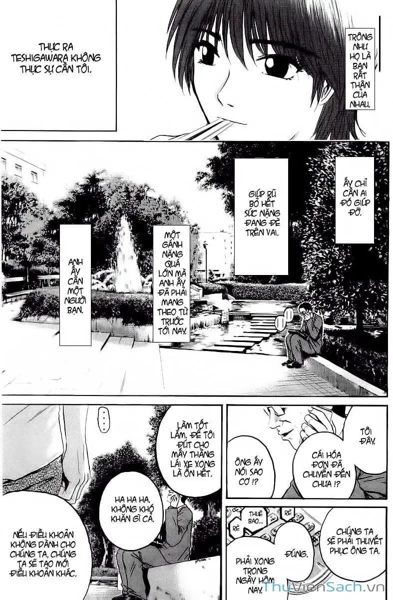 Truyện Tranh Thầy Giáo Vĩ Đại Onizuka - Gto trang 3