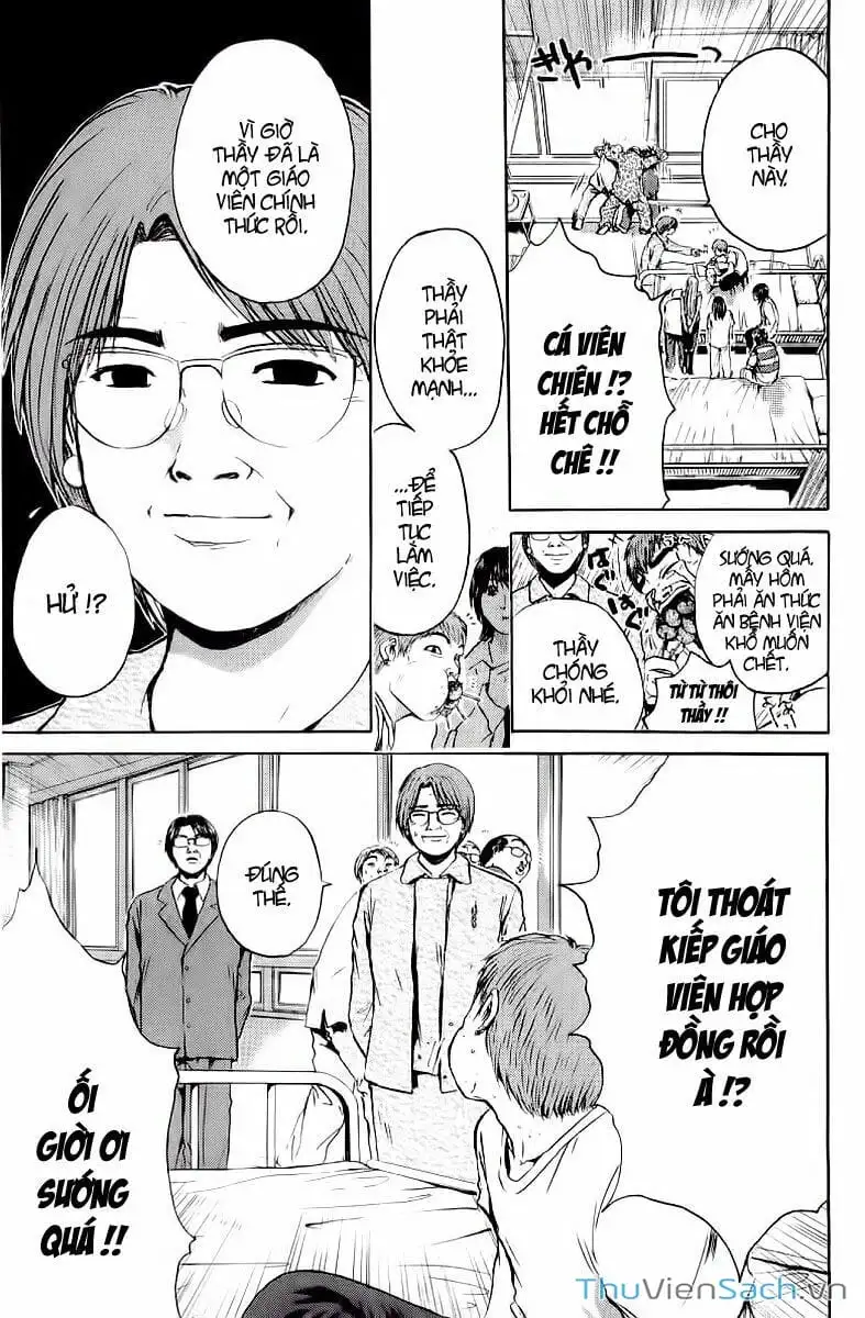 Truyện Tranh Thầy Giáo Vĩ Đại Onizuka - Gto trang 3