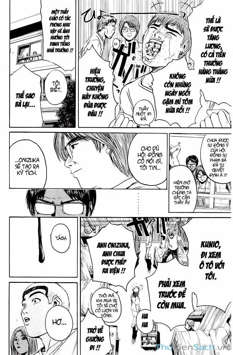 Truyện Tranh Thầy Giáo Vĩ Đại Onizuka - Gto trang 3