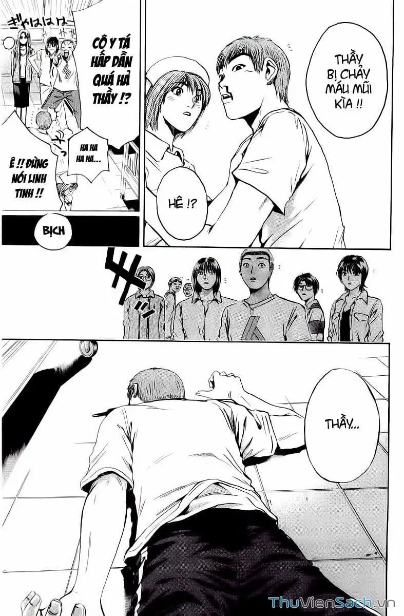 Truyện Tranh Thầy Giáo Vĩ Đại Onizuka - Gto trang 3
