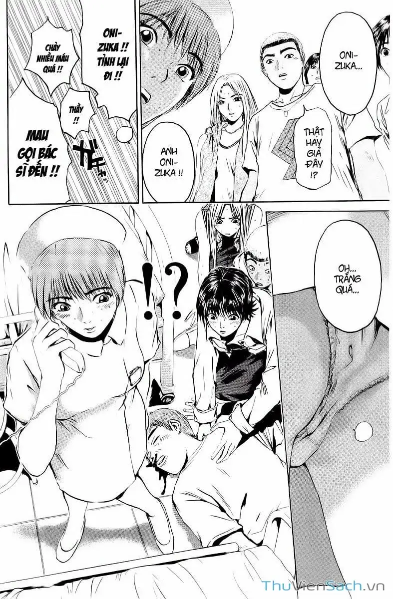 Truyện Tranh Thầy Giáo Vĩ Đại Onizuka - Gto trang 3