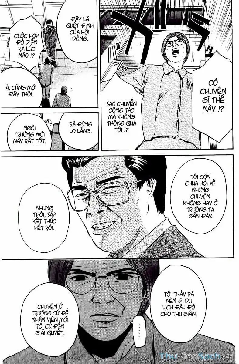 Truyện Tranh Thầy Giáo Vĩ Đại Onizuka - Gto trang 3