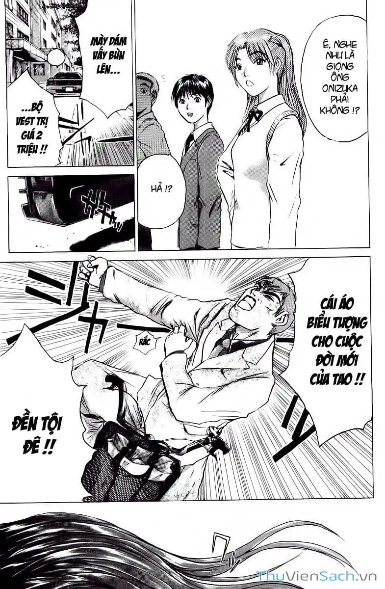 Truyện Tranh Thầy Giáo Vĩ Đại Onizuka - Gto trang 3