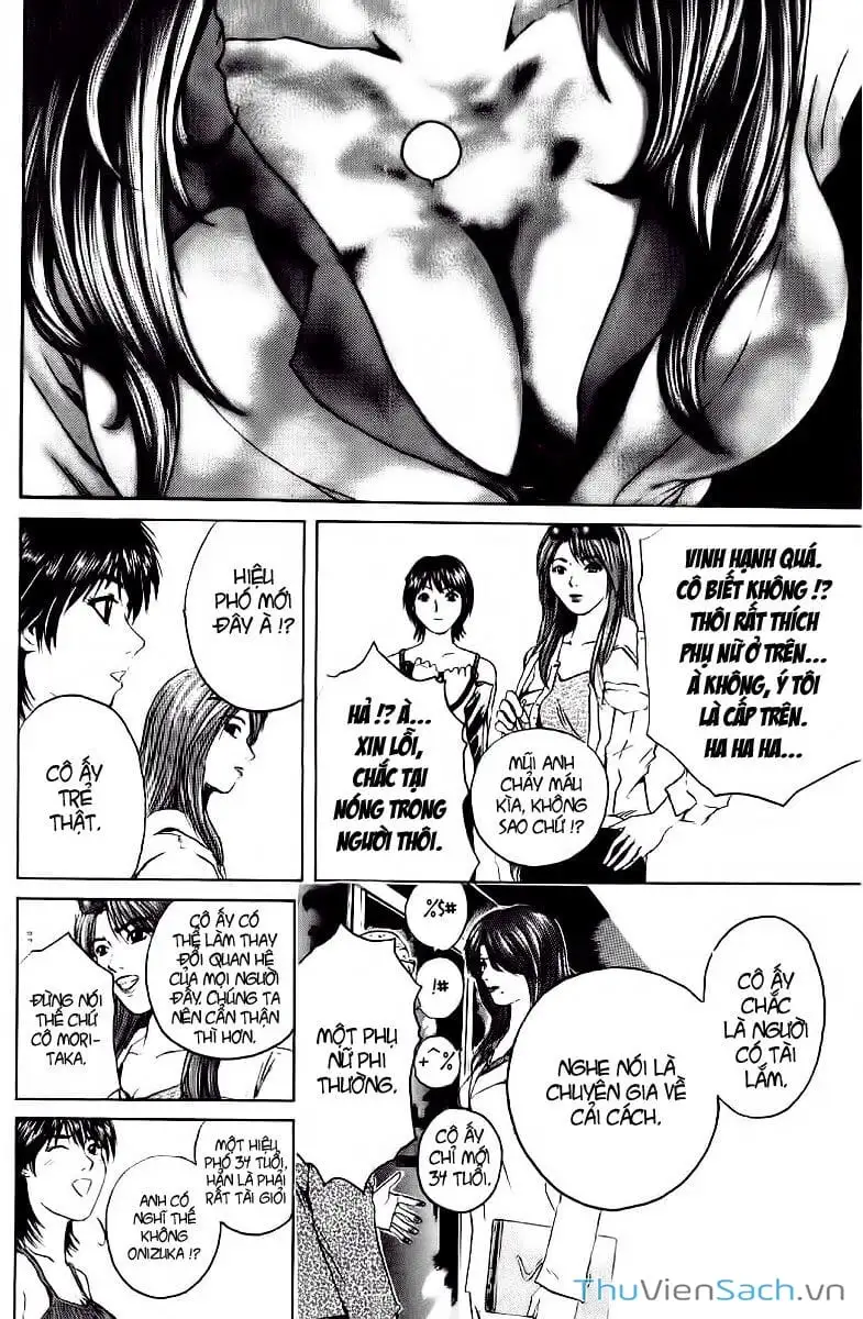 Truyện Tranh Thầy Giáo Vĩ Đại Onizuka - Gto trang 3