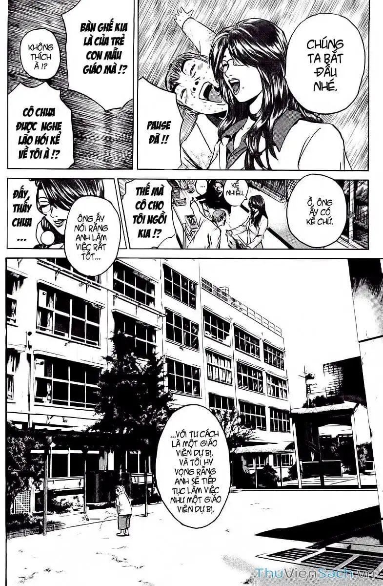 Truyện Tranh Thầy Giáo Vĩ Đại Onizuka - Gto trang 3