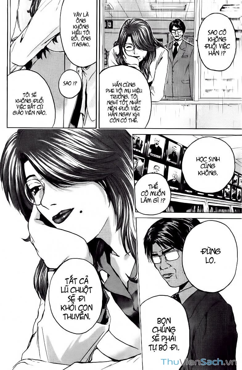 Truyện Tranh Thầy Giáo Vĩ Đại Onizuka - Gto trang 3