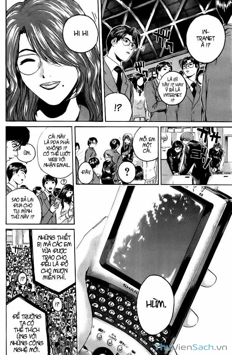 Truyện Tranh Thầy Giáo Vĩ Đại Onizuka - Gto trang 3