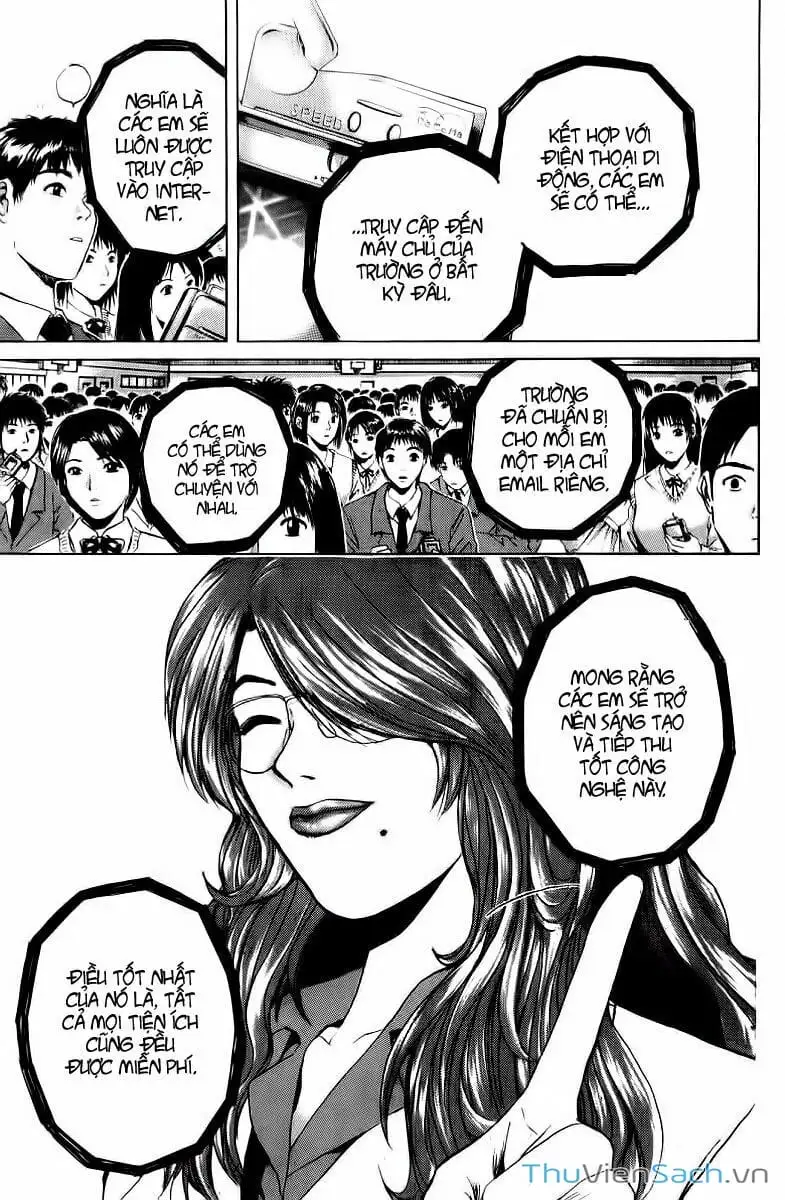 Truyện Tranh Thầy Giáo Vĩ Đại Onizuka - Gto trang 3