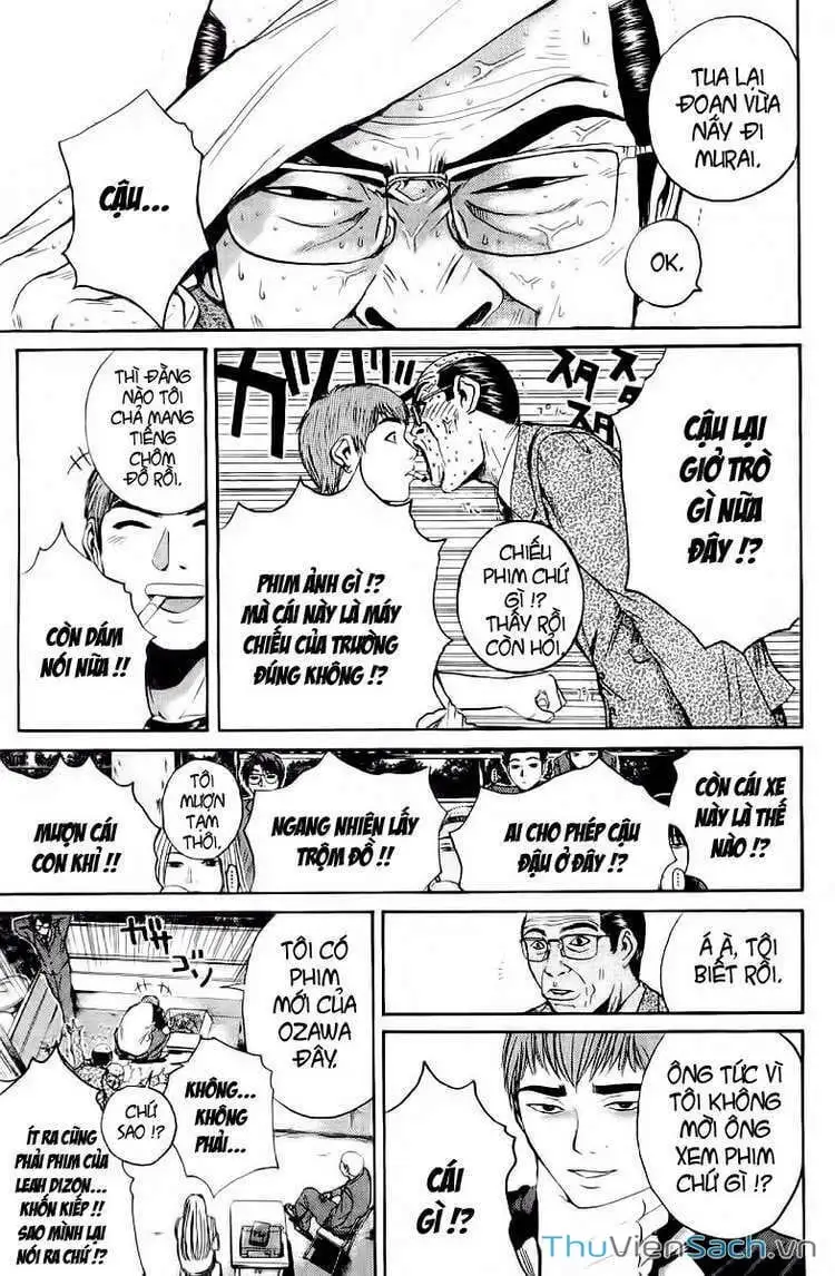 Truyện Tranh Thầy Giáo Vĩ Đại Onizuka - Gto trang 3