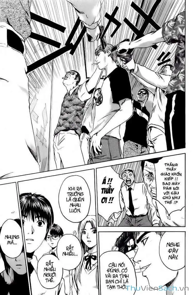 Truyện Tranh Thầy Giáo Vĩ Đại Onizuka - Gto trang 3