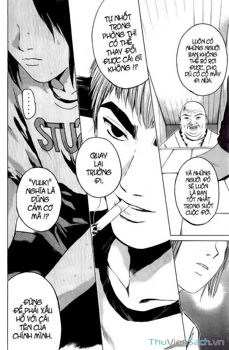 Truyện Tranh Thầy Giáo Vĩ Đại Onizuka - Gto trang 3