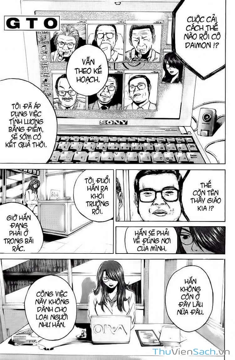 Truyện Tranh Thầy Giáo Vĩ Đại Onizuka - Gto trang 3