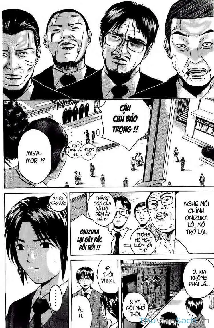 Truyện Tranh Thầy Giáo Vĩ Đại Onizuka - Gto trang 3