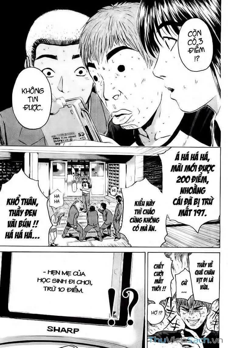 Truyện Tranh Thầy Giáo Vĩ Đại Onizuka - Gto trang 3