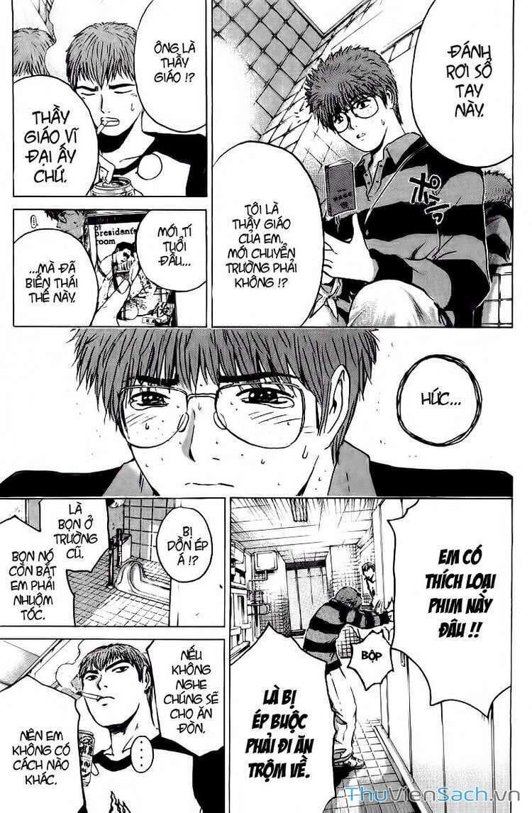 Truyện Tranh Thầy Giáo Vĩ Đại Onizuka - Gto trang 3