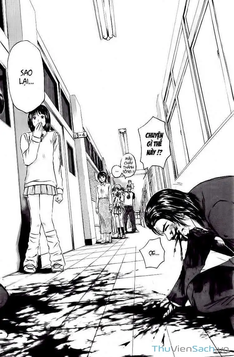 Truyện Tranh Thầy Giáo Vĩ Đại Onizuka - Gto trang 3