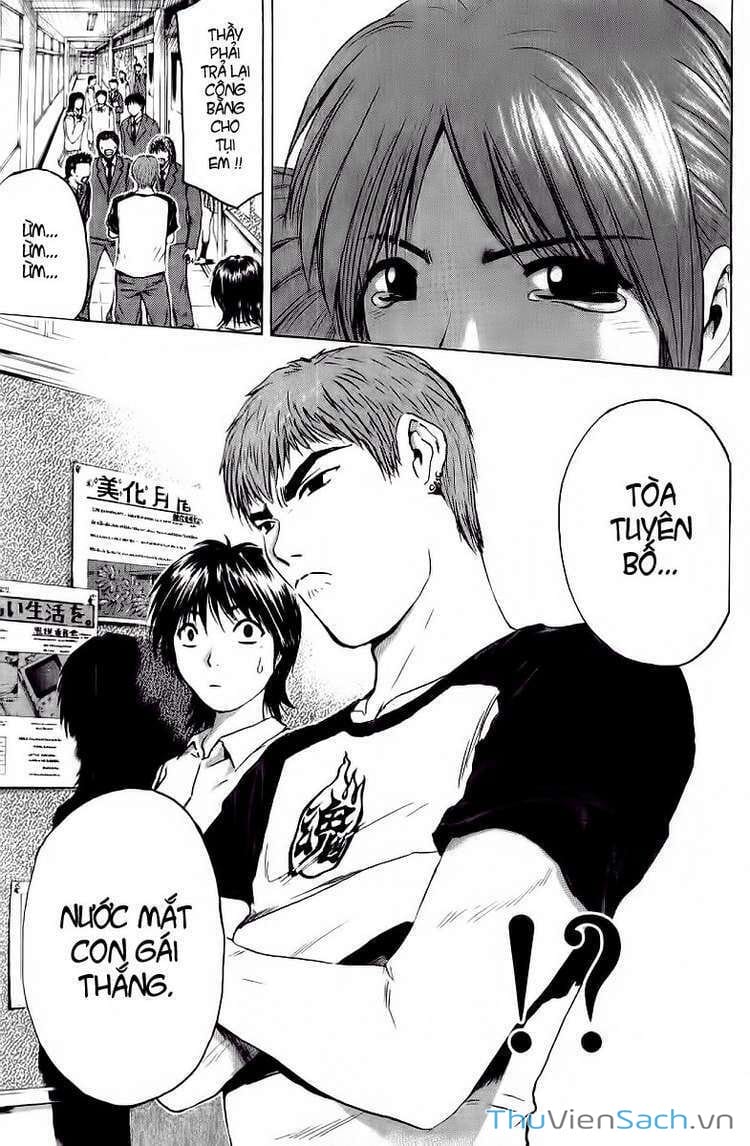 Truyện Tranh Thầy Giáo Vĩ Đại Onizuka - Gto trang 3