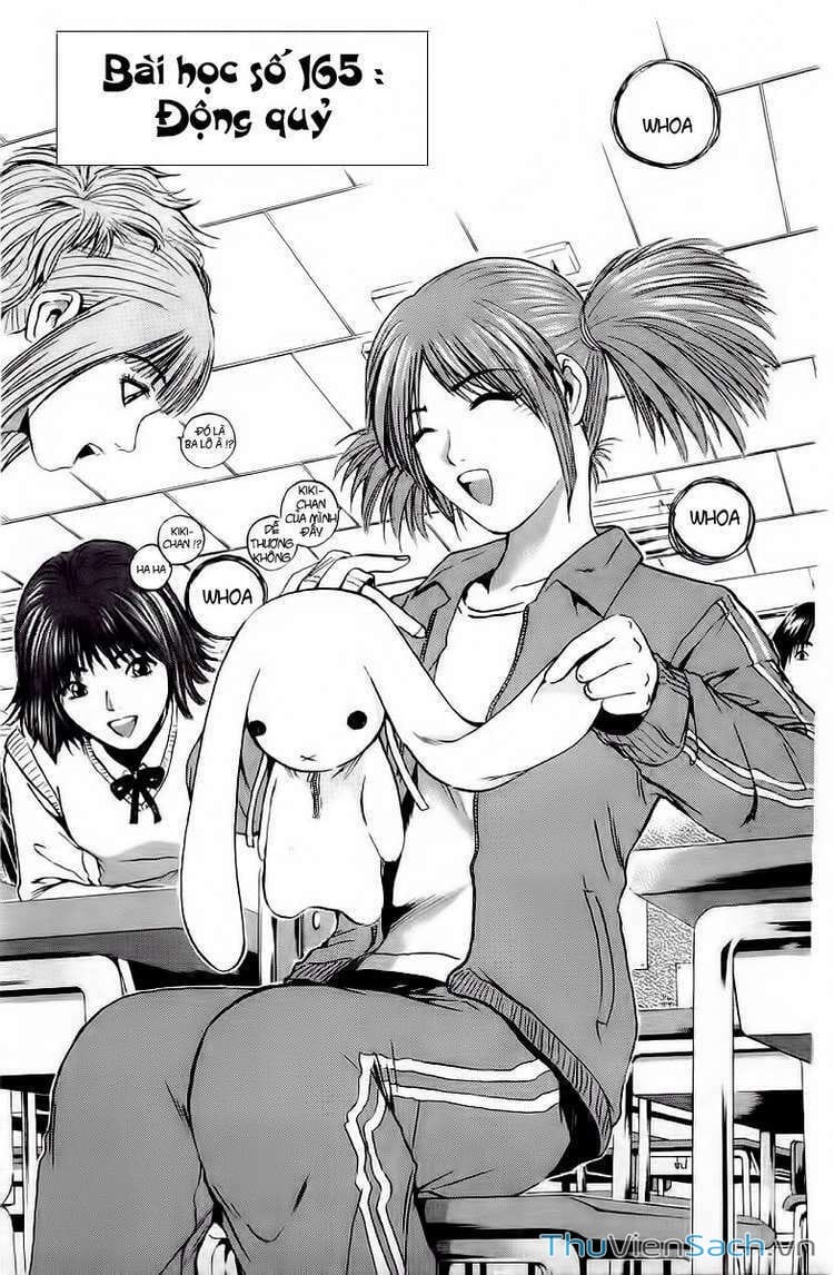 Truyện Tranh Thầy Giáo Vĩ Đại Onizuka - Gto trang 3