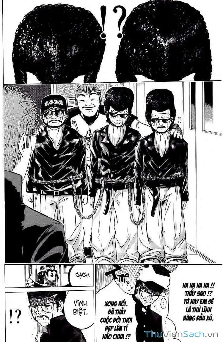 Truyện Tranh Thầy Giáo Vĩ Đại Onizuka - Gto trang 3