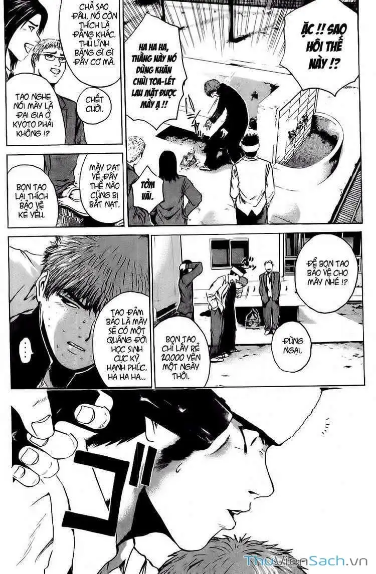 Truyện Tranh Thầy Giáo Vĩ Đại Onizuka - Gto trang 3