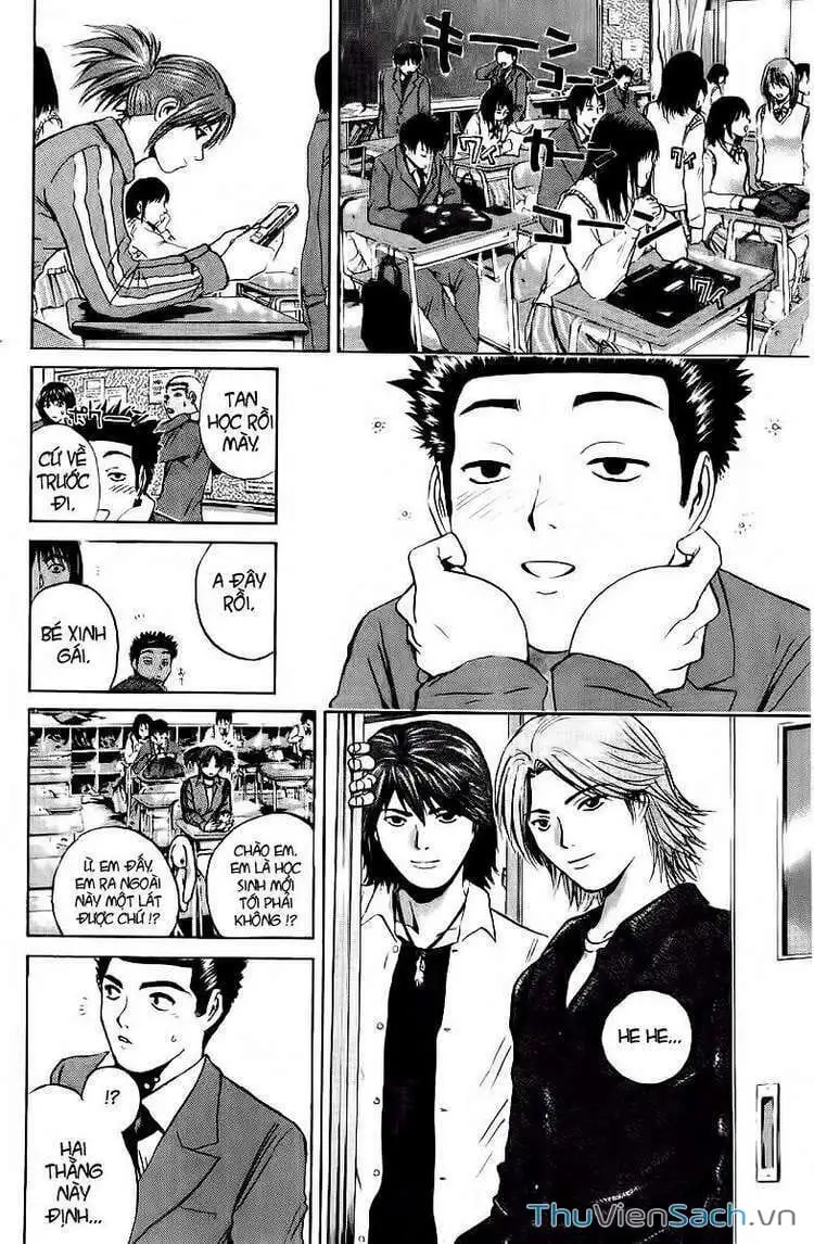 Truyện Tranh Thầy Giáo Vĩ Đại Onizuka - Gto trang 3