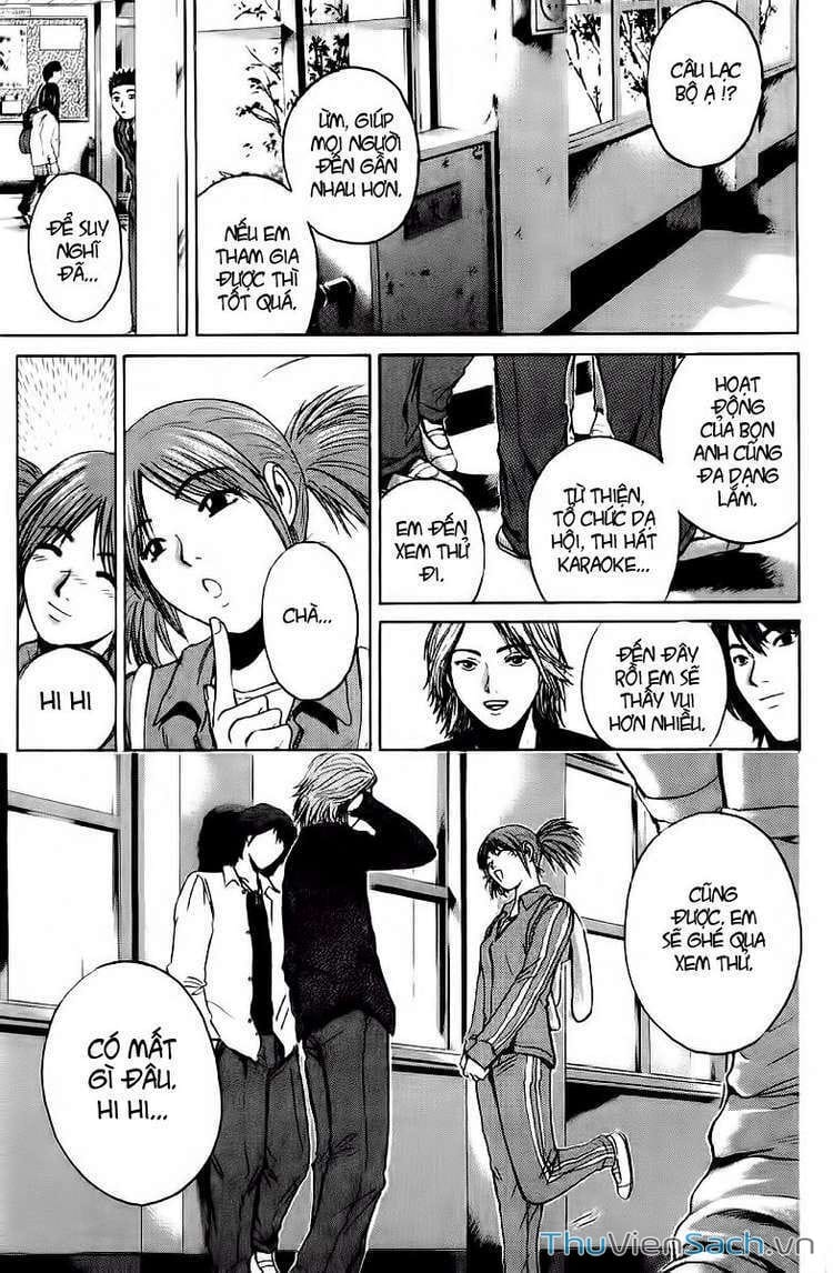 Truyện Tranh Thầy Giáo Vĩ Đại Onizuka - Gto trang 3