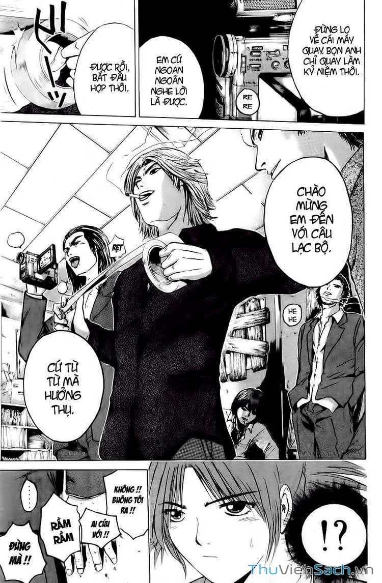 Truyện Tranh Thầy Giáo Vĩ Đại Onizuka - Gto trang 3