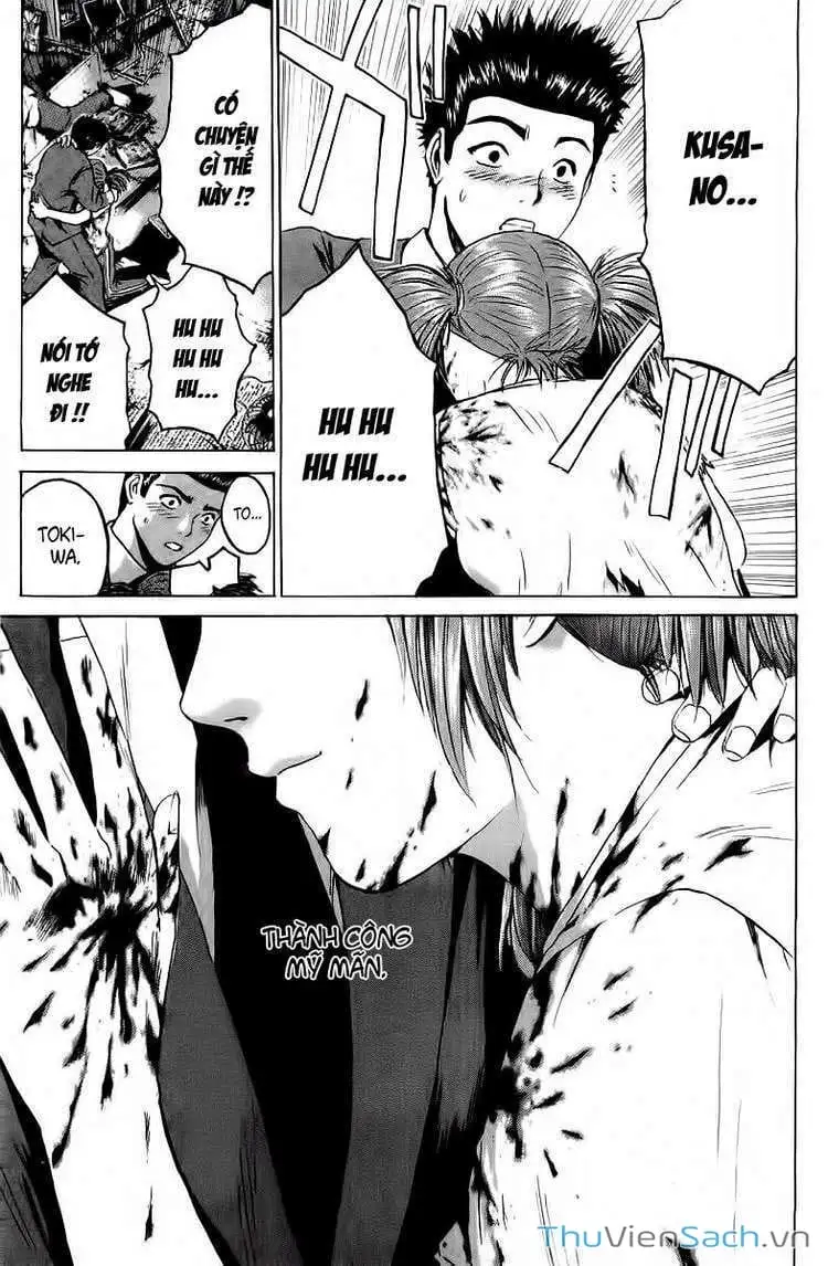 Truyện Tranh Thầy Giáo Vĩ Đại Onizuka - Gto trang 3