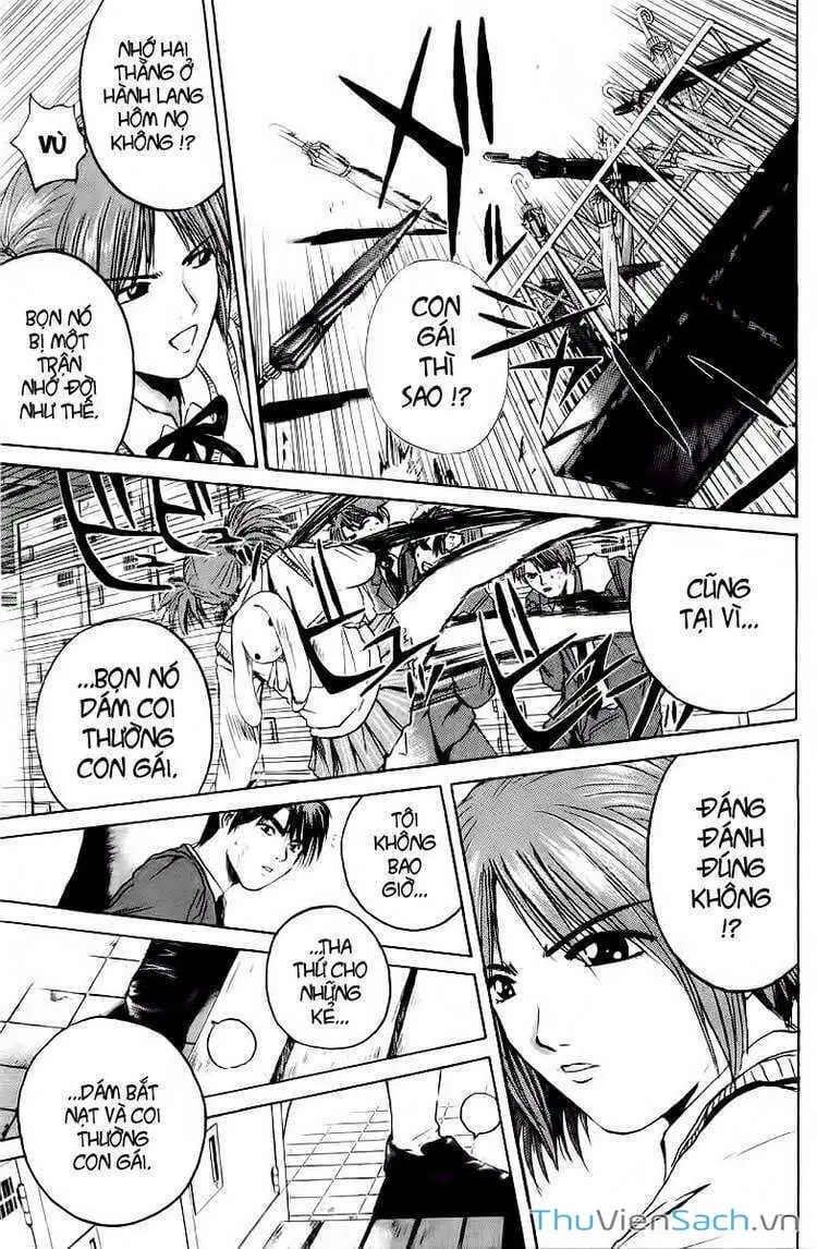 Truyện Tranh Thầy Giáo Vĩ Đại Onizuka - Gto trang 3